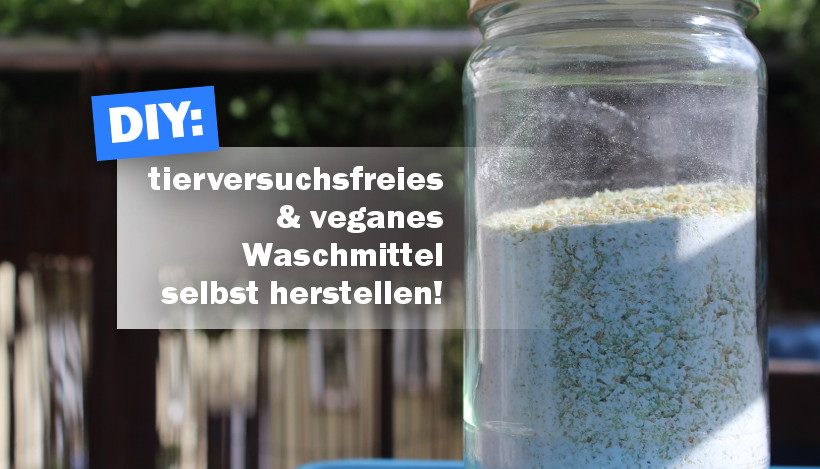 DIY: Waschmittel ganz einfach selbst herstellen! DIY: Waschmittel ganz einfach selbst herstellen!