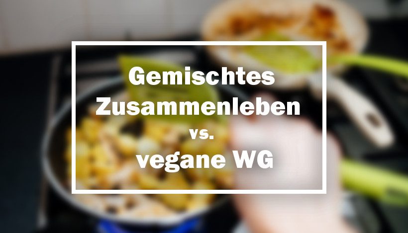Gemischtes Zusammenleben oder vegane WG? Gemischtes Zusammenleben oder vegane WG?