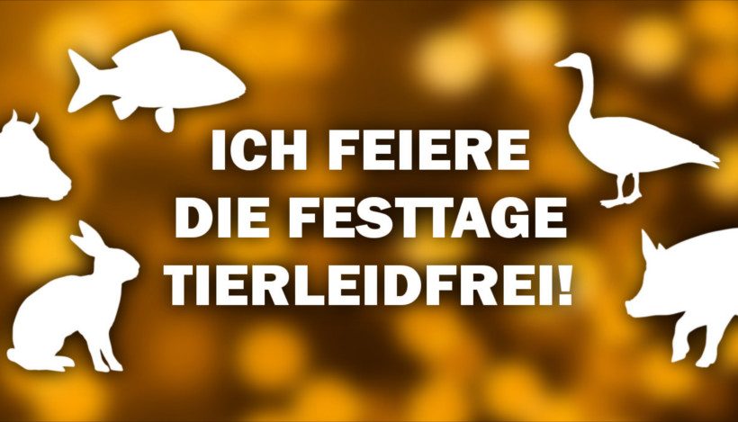 ICH FEIERE DIE FESTTAGE TIERLEIDFREI – Profil- und Titelbild! ICH FEIERE DIE FESTTAGE TIERLEIDFREI – Profil- und Titelbild!