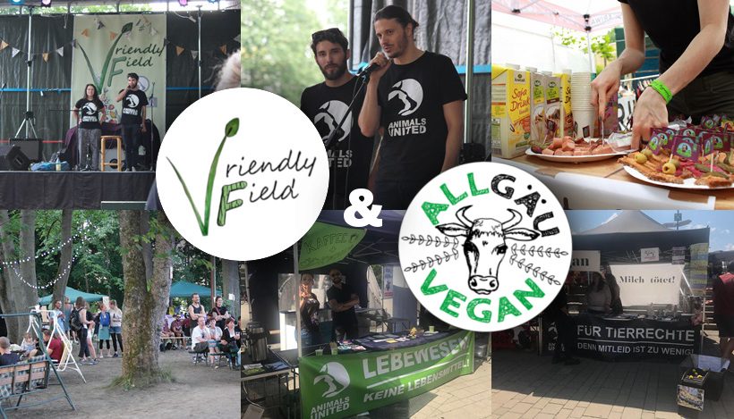 Wir erobern Chemnitz und Kempten mit veganen Festen! Wir erobern Chemnitz und Kempten mit veganen Festen!