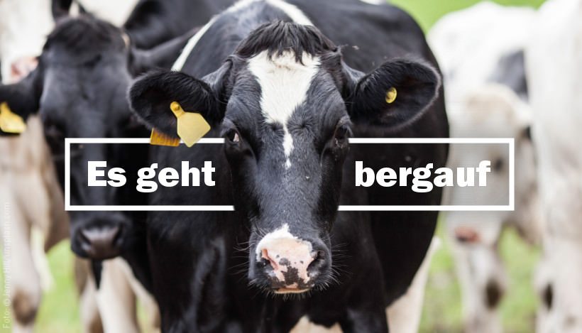 Neuigkeiten, die zeigen: es geht bergauf! Neuigkeiten, die zeigen: es geht bergauf!