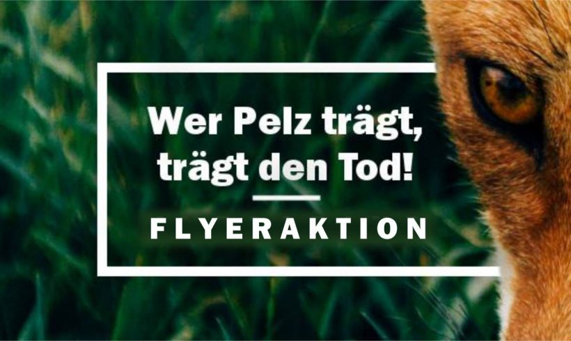 Wer Pelz trägt, trägt den Tod! Wer Pelz trägt, trägt den Tod!