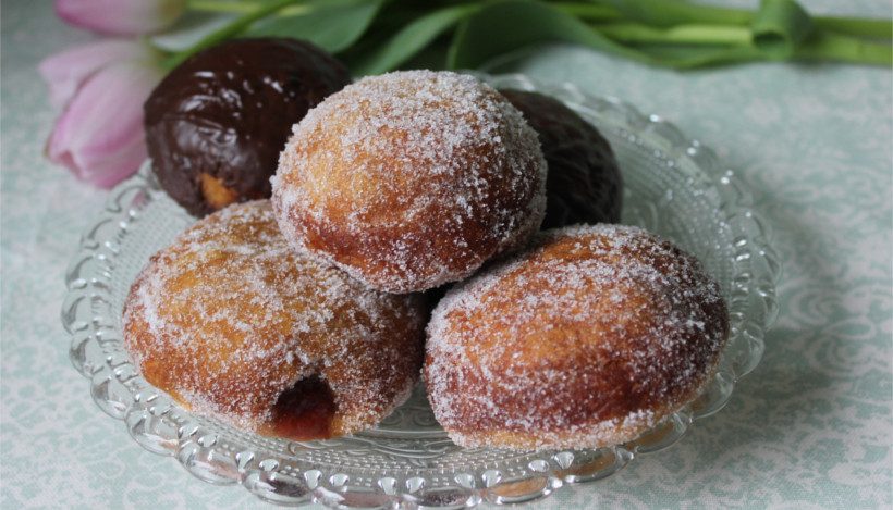 Tierleidfrei genießen: Vegane Krapfen Tierleidfrei genießen: Vegane Krapfen