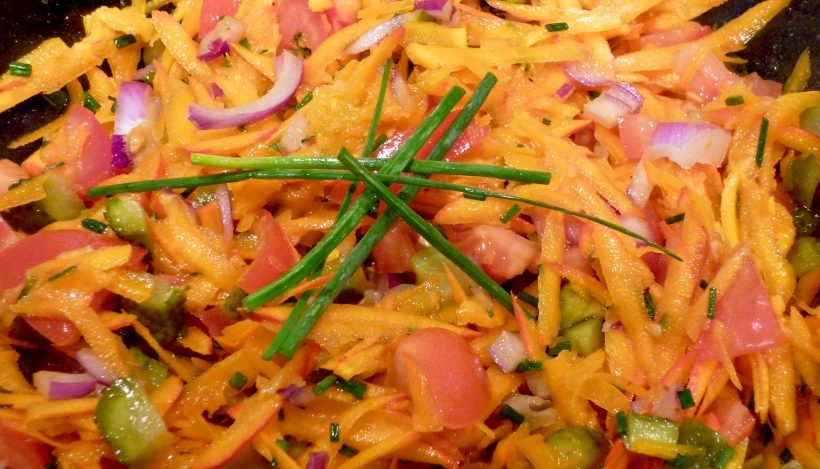 Tierleidfrei genießen: Herbstsalat Tierleidfrei genießen: Herbstsalat