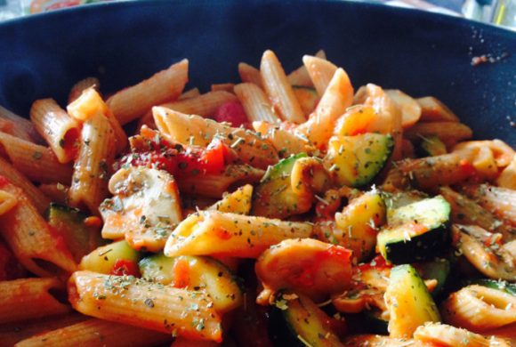 Tierleidfrei genießen: Einfache Pilz-Zucchini-Pasta! Tierleidfrei genießen: Einfache Pilz-Zucchini-Pasta!