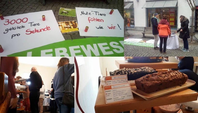 WHAT A WEEK: Von Vegan Lunch bis hin zu Mahnwachen WHAT A WEEK: Von Vegan Lunch bis hin zu Mahnwachen