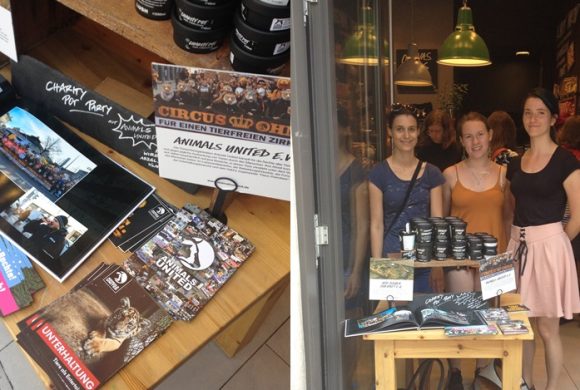 WHAT A WEEK: Charity Pot Party bei Lush! WHAT A WEEK: Charity Pot Party bei Lush!