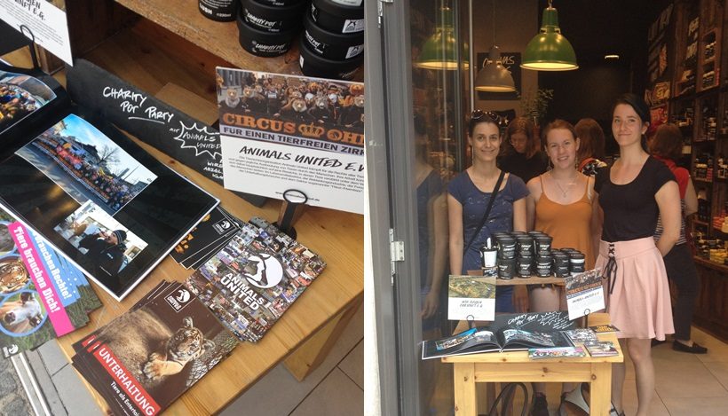 WHAT A WEEK: Charity Pot Party bei Lush! WHAT A WEEK: Charity Pot Party bei Lush!
