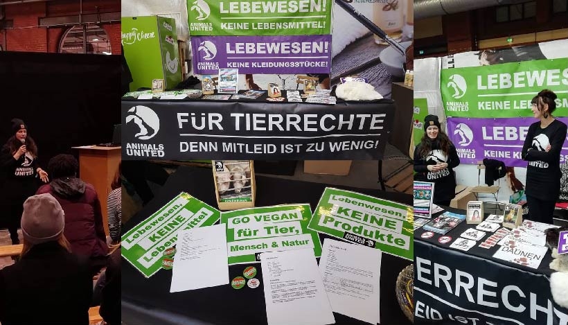 WHAT A WEEK: Heldenmarkt Berlin goes Tierrechte! WHAT A WEEK: Heldenmarkt Berlin goes Tierrechte!